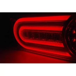 Feux arrières fumés led pour Mercedes Classe G 1990-2012