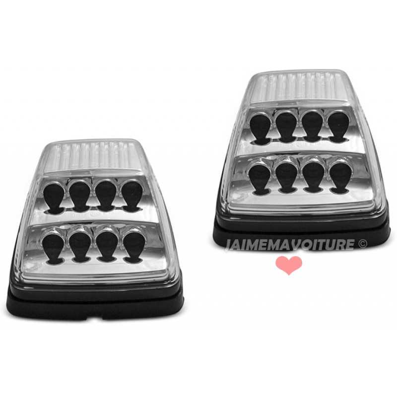 Clignotants avants LED pour Mercedes classe G W463 1990-2012 Clignotants avants LED pour Mercedes classe G W463 1990-2012