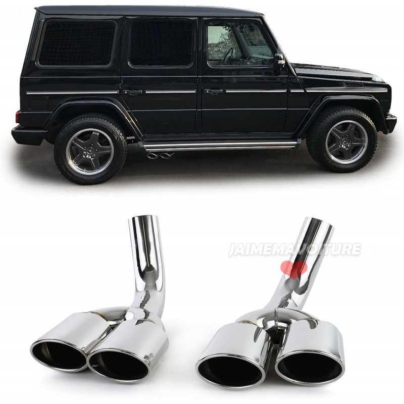 Parrilla Panamericana para Mercedes Clase G W463 1990-2018