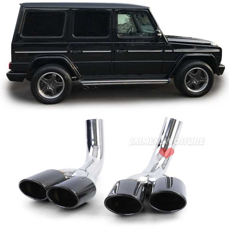 Sports exhaust kit for Mercedes G-class W463 1998-2015 G55 AMG