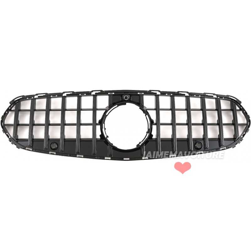 Svart panamericana-grill Mercedes C-klass W206 Avantgarde Svart panamericana-grill Mercedes C-klass W206 Avantgarde