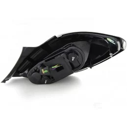 Feux arrières led pour Opel Corsa D 3 portes - Noir