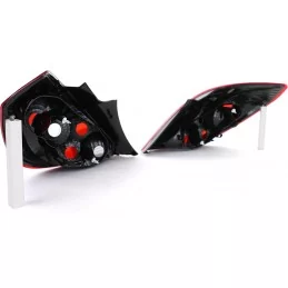 Bakljus till Opel Corsa D 3-dörrars 2006-2011 OPC look