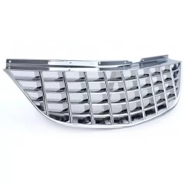 Calandre chrome tuning pour Opel Corsa D 2006-2010