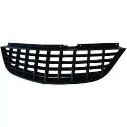 Zwarte grille zonder logo voor Opel Corsa D 2006-2010