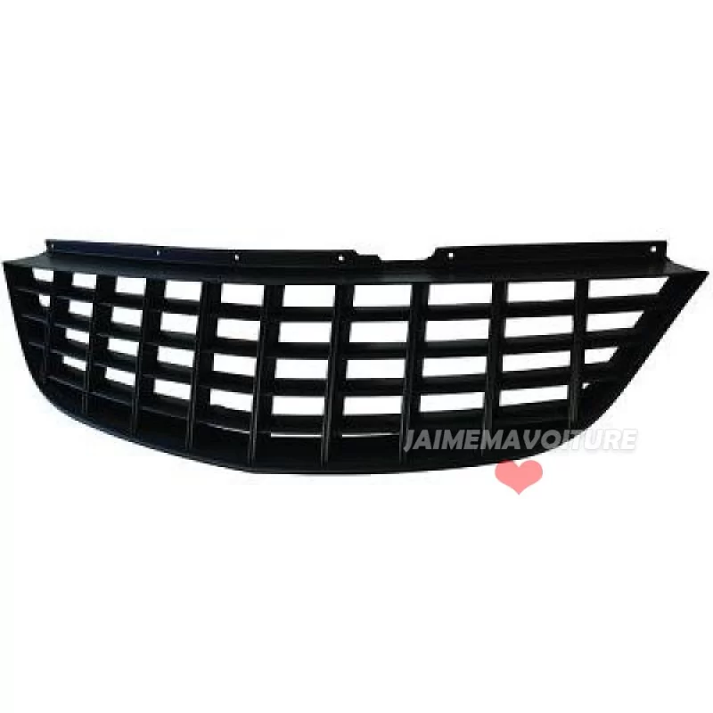 Zwarte grille zonder logo voor Opel Corsa D 2006-2010