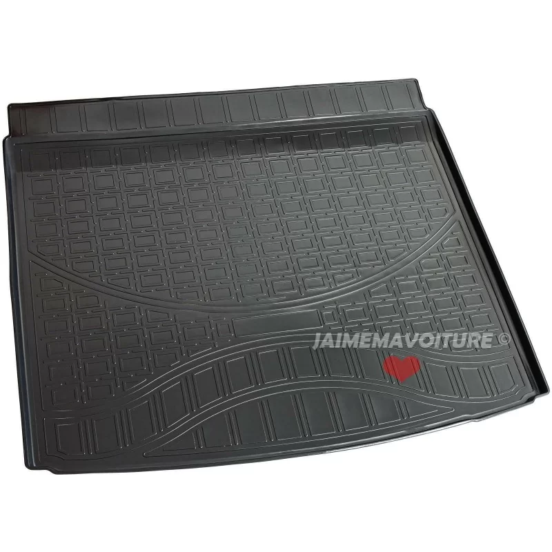 Trunk mat for Renault Captur 2WD 2013-2019 Jaimemavoiturercb 1 - Jaimemavoiture.fr 
