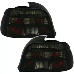 BMW E39 rear black lights