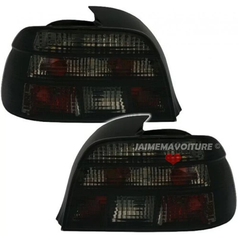 BMW E39 rear black lights BMW E39 rear black lights