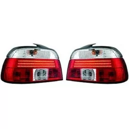 BMW E39 luces traseras led negro