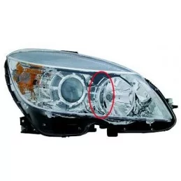 Umbral de carga para Mercedes Clase C W204 romper