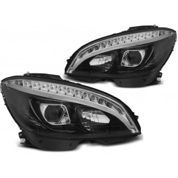 Faros LED para Mercedes Clase C 2011-2014