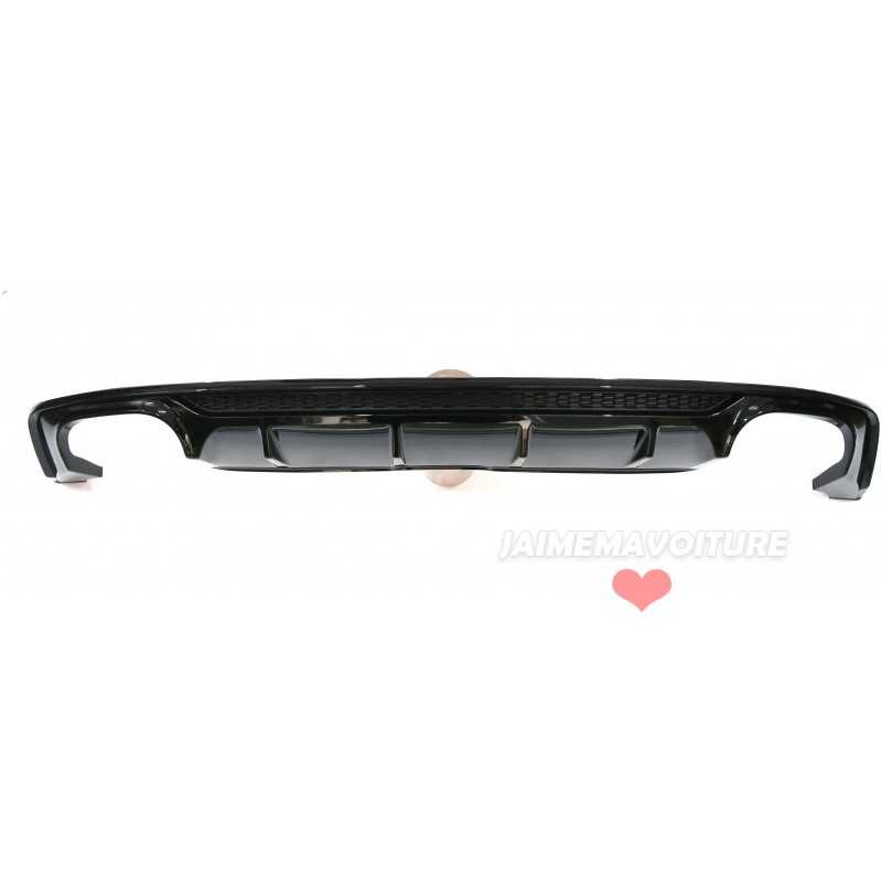 Diffuseur look S5 pour Audi A5 Coupé / Sportback SLINE Noir Verni Diffuseur look S5 pour Audi A5 Coupé / Sportback SLINE Noir Verni