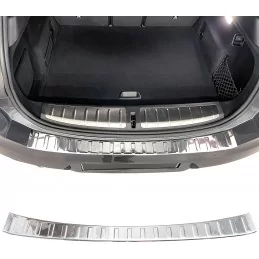 Carga de cromo solera mate para BMW X 3 aluminio