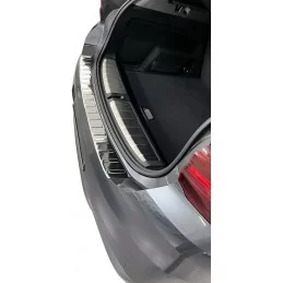 Lasttröskel i kromad aluminium för BMW X2 F39