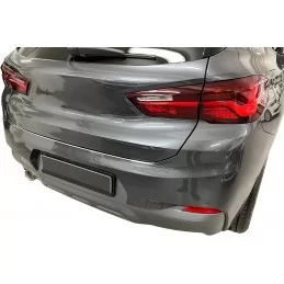 Carga de cromo solera mate para BMW X 3 aluminio