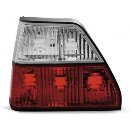 Feux Arrières Blanc Rouge pour VW GOLF 2 1983-1991