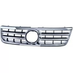 Chrome black grille for VW Touareg