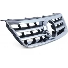 Calandre pour VW Touareg noire chrome 2002-2006