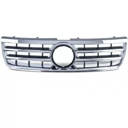 Chrome black grille for VW Touareg