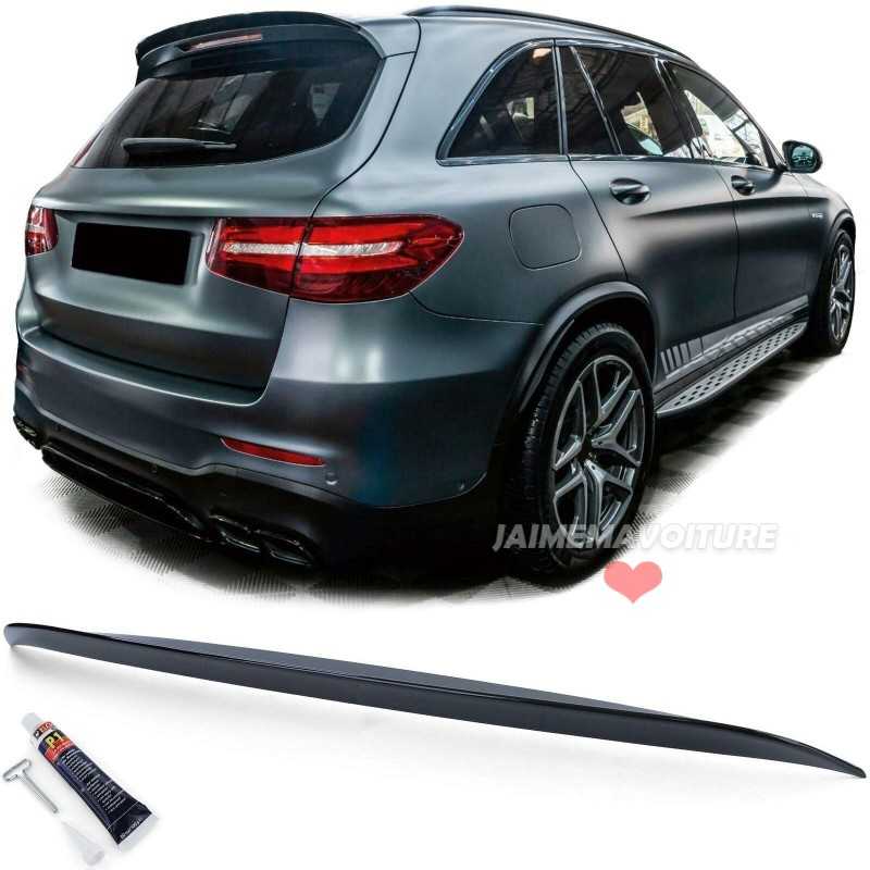 Svartlackerad spoiler/takförlängning till Mercedes GLC X253 Svartlackerad spoiler/takförlängning till Mercedes GLC X253