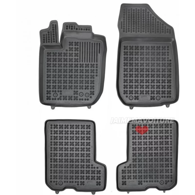 Tapis caoutchouc pour Dacia Sandero II 2012-2020