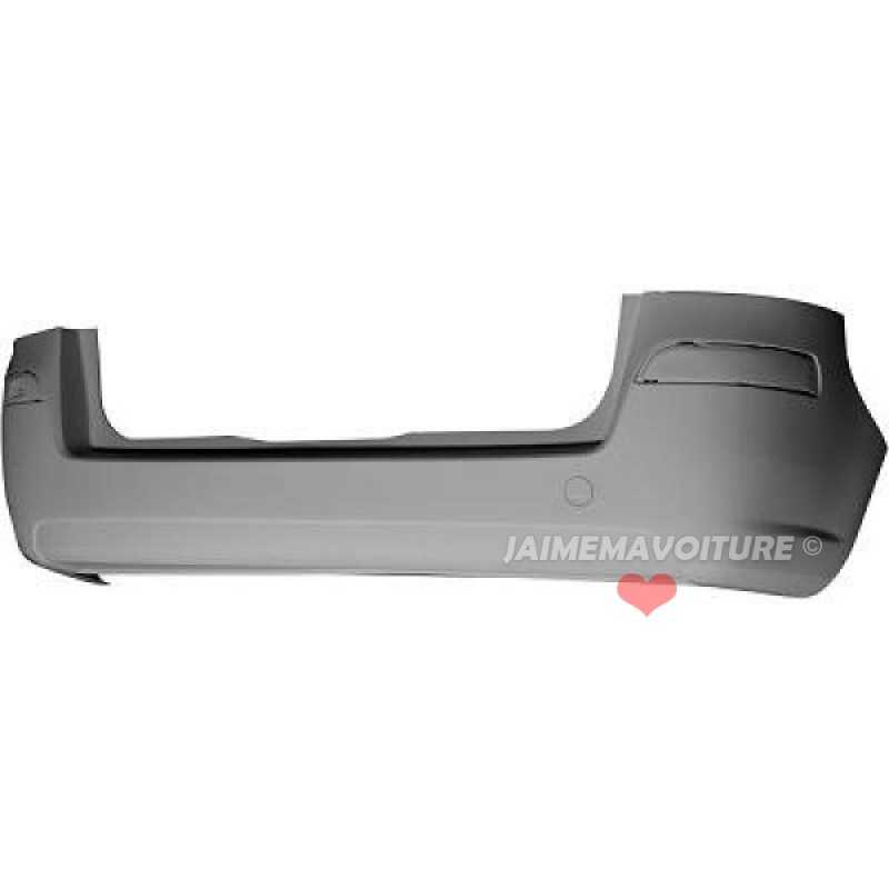 Front bumper for Opel Zafira 2008-2012 WITH PDC HOLES