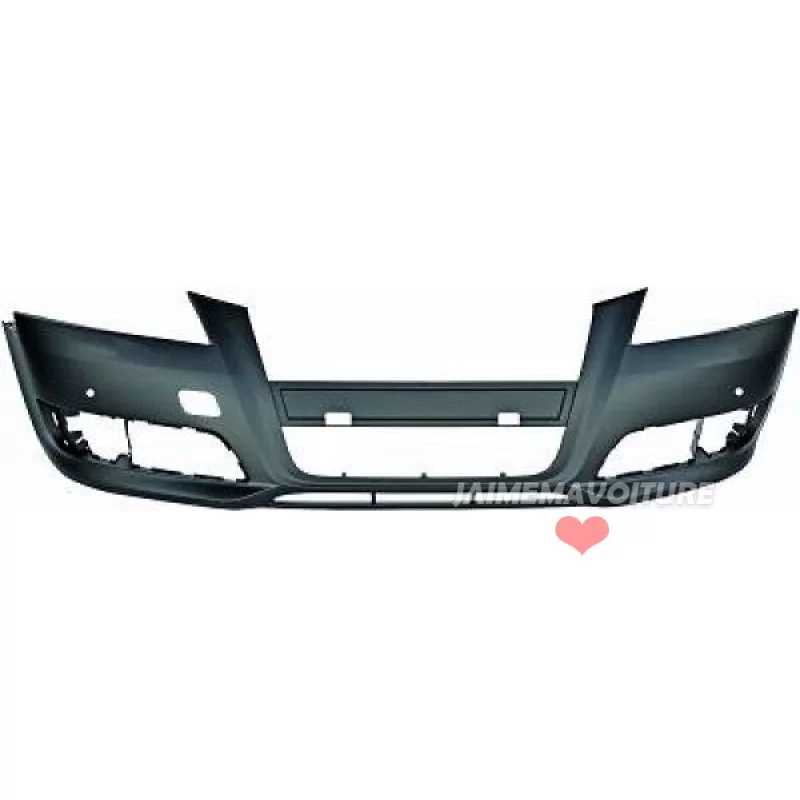 Front bumper for Audi A3 2008 - 2012 PDC