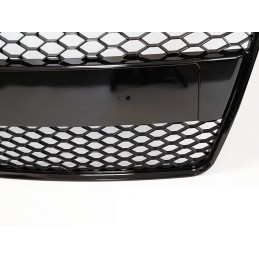 Grille for Audi A3 look RS3 glossy black 2008-2012