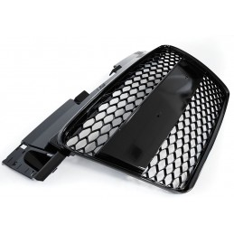 Grille for Audi A3 look RS3 glossy black 2008-2012