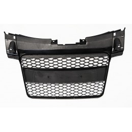 Grille for Audi A3 look RS3 glossy black 2008-2012