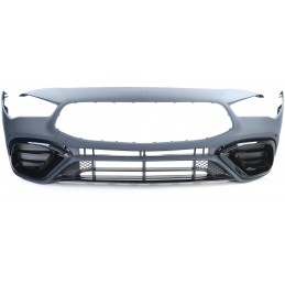 Front bumper CLA 45 AMG Sport look for Mercedes CLA C118 X118