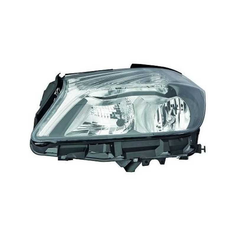 Faro delantero izquierdo Mercedes Clase A 2012 2013 2014 2015