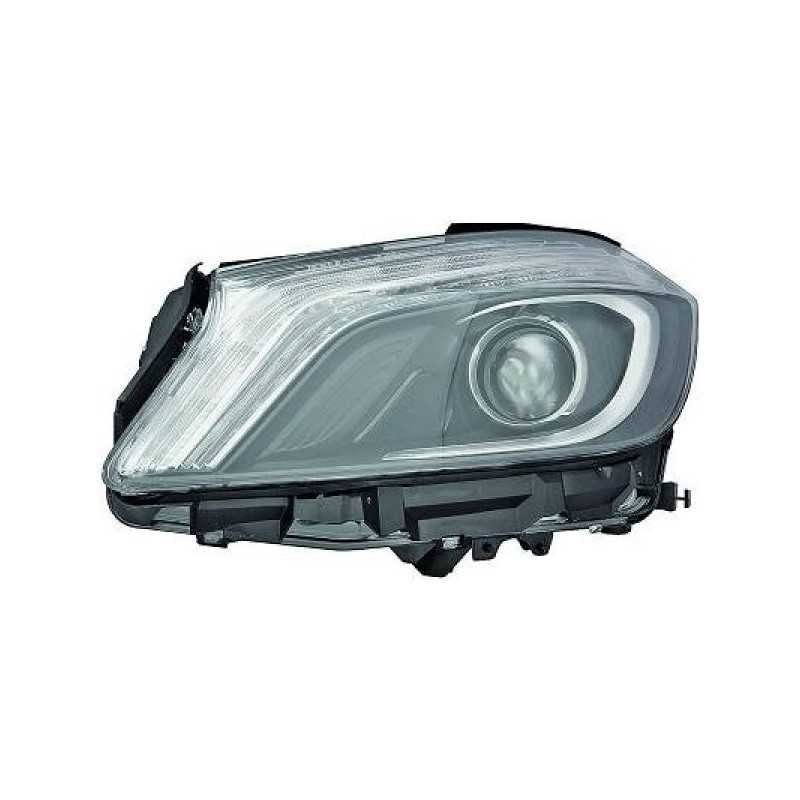 Left xenon led headlight Mercedes A-Class