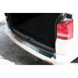 Enkele laaddrempel van geborsteld aluminium voor VW T5 T6 2003-2022 Jaimemavoiturechrome 5 - Jaimemavoiture.fr 