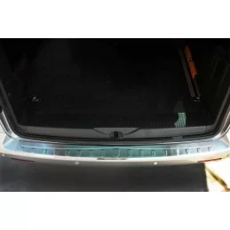 Enkele laaddrempel van geborsteld aluminium voor VW T5 T6 2003-2022 Jaimemavoiturechrome 4 - Jaimemavoiture.fr 