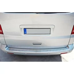 Enkele laaddrempel van geborsteld aluminium voor VW T5 T6 2003-2022 Jaimemavoiturechrome 3 - Jaimemavoiture.fr 