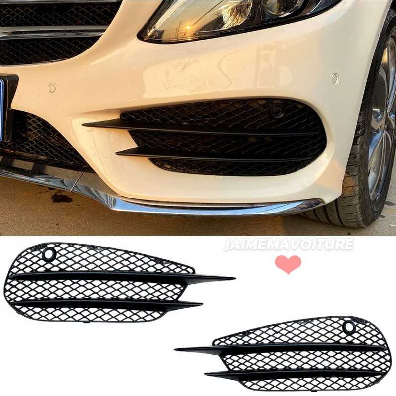 Extra Carbon für Stoßstangen AMG Mercedes C-Klasse W205 2014-2018 (6 Stück) Extra Carbon für Stoßstangen AMG Mercedes C-Klasse W205 2014-2018 (6 Stück)