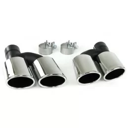 Exhaust tips for Audi A4 / A5 / A6 / A7