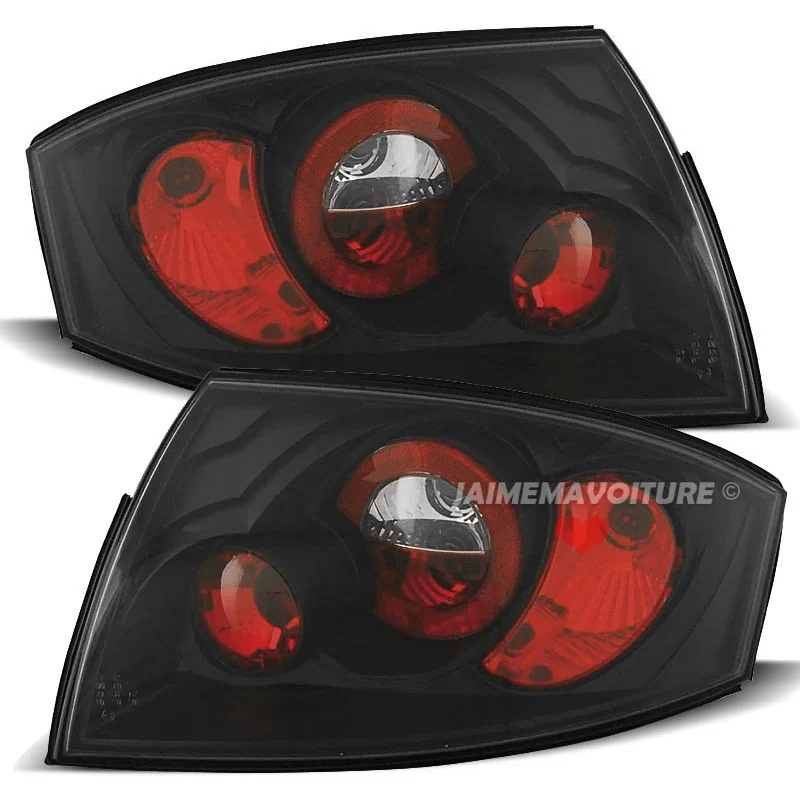 Fanali posteriori neri per Audi TT 8N 1999-2006 Fanali posteriori neri per Audi TT 8N 1999-2006