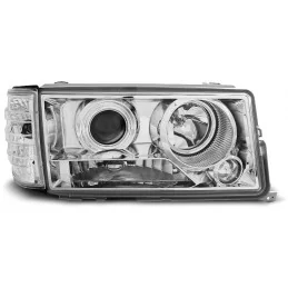 Fronten + Blinker für Mercedes BENZ 190 W201 Chrom Scheinwerfer