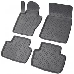 Gummimattor för BMW X3 2003-2010