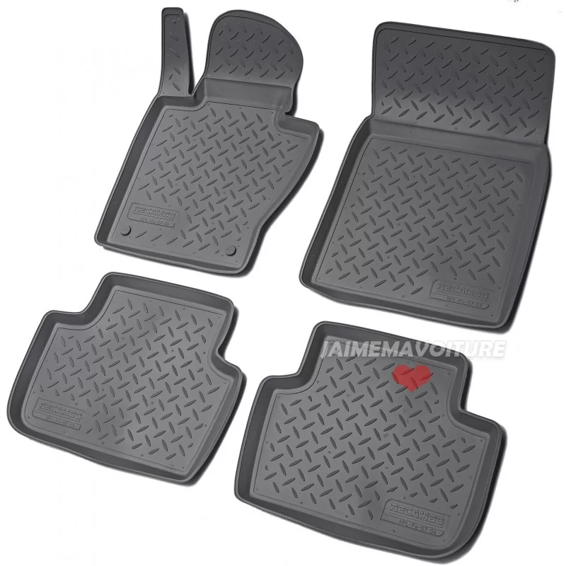 Rubberen matten voor BMW X3 2003-2010 Rubberen matten voor BMW X3 2003-2010