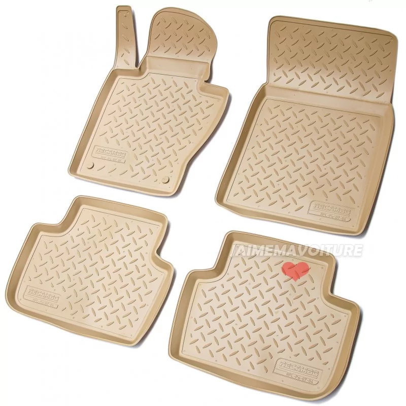 BEIGE tapijt voor BMW X3 2003-2010 BEIGE tapijt voor BMW X3 2003-2010