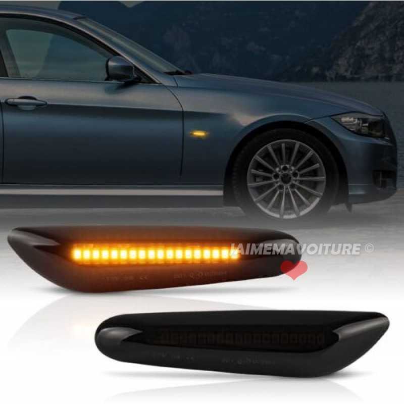 Coppia di indicatori di direzione a LED per BMW X1 E84 - X3 E83 - X5 E53