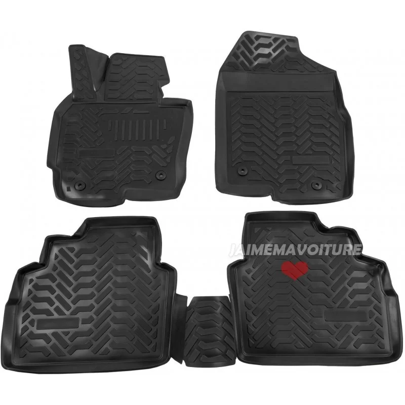 Goma alfombra para Mazda CX-5 (KE/GH)-(11)