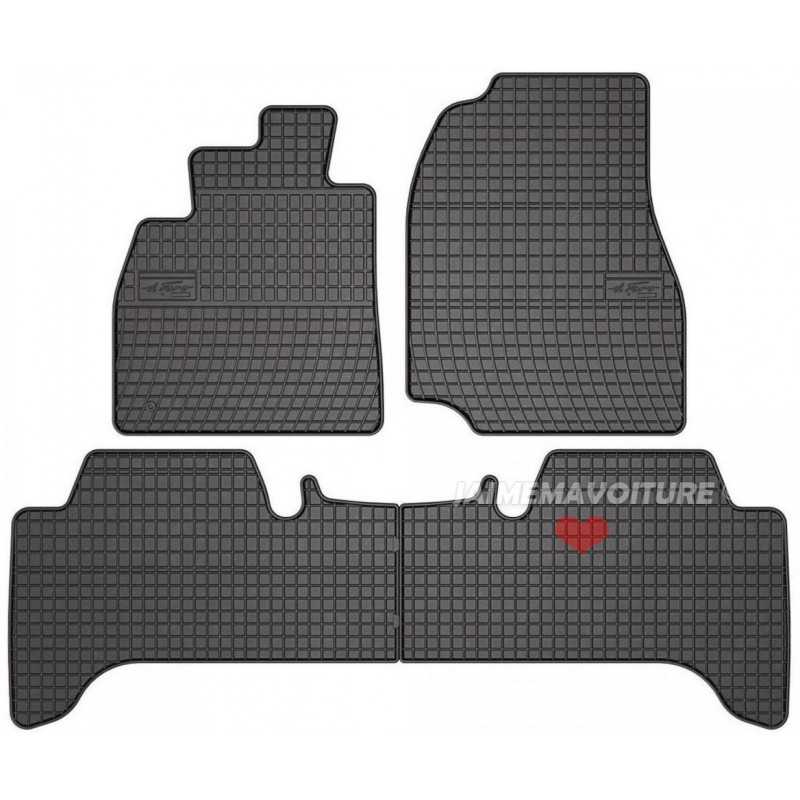 Tapis caoutchouc pour Land Cruiser 100 1998-2007 Tapis caoutchouc pour Land Cruiser 100 1998-2007