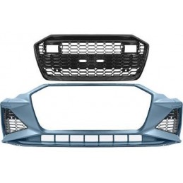 Pare-chocs avant pour Audi A6 2018-2022 look RS6