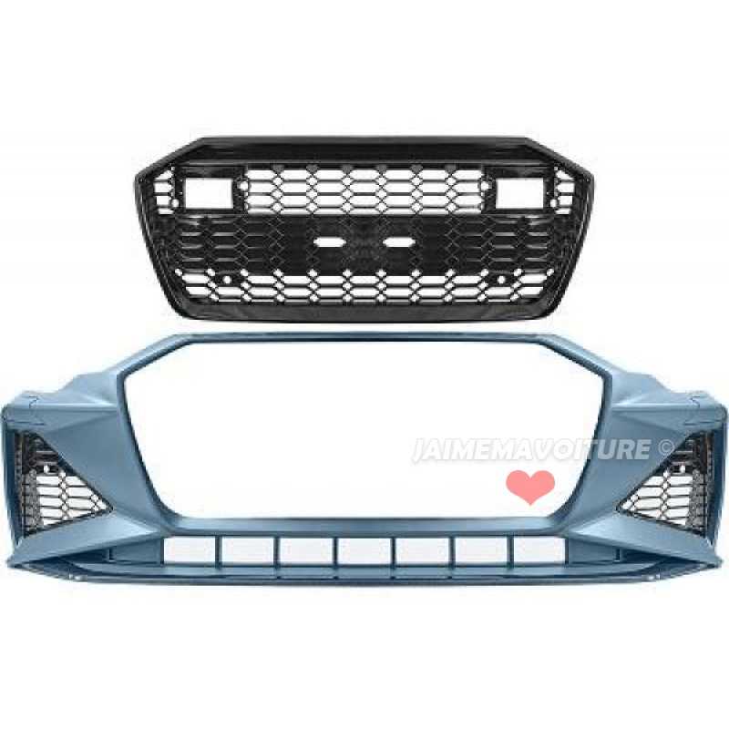 Front bumpers for Audi A6 2011-2014 look RS6