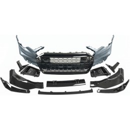 Front bumper for Audi A6 2018-2022 look RS6